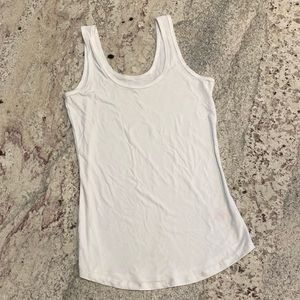 No boundaries white tank top